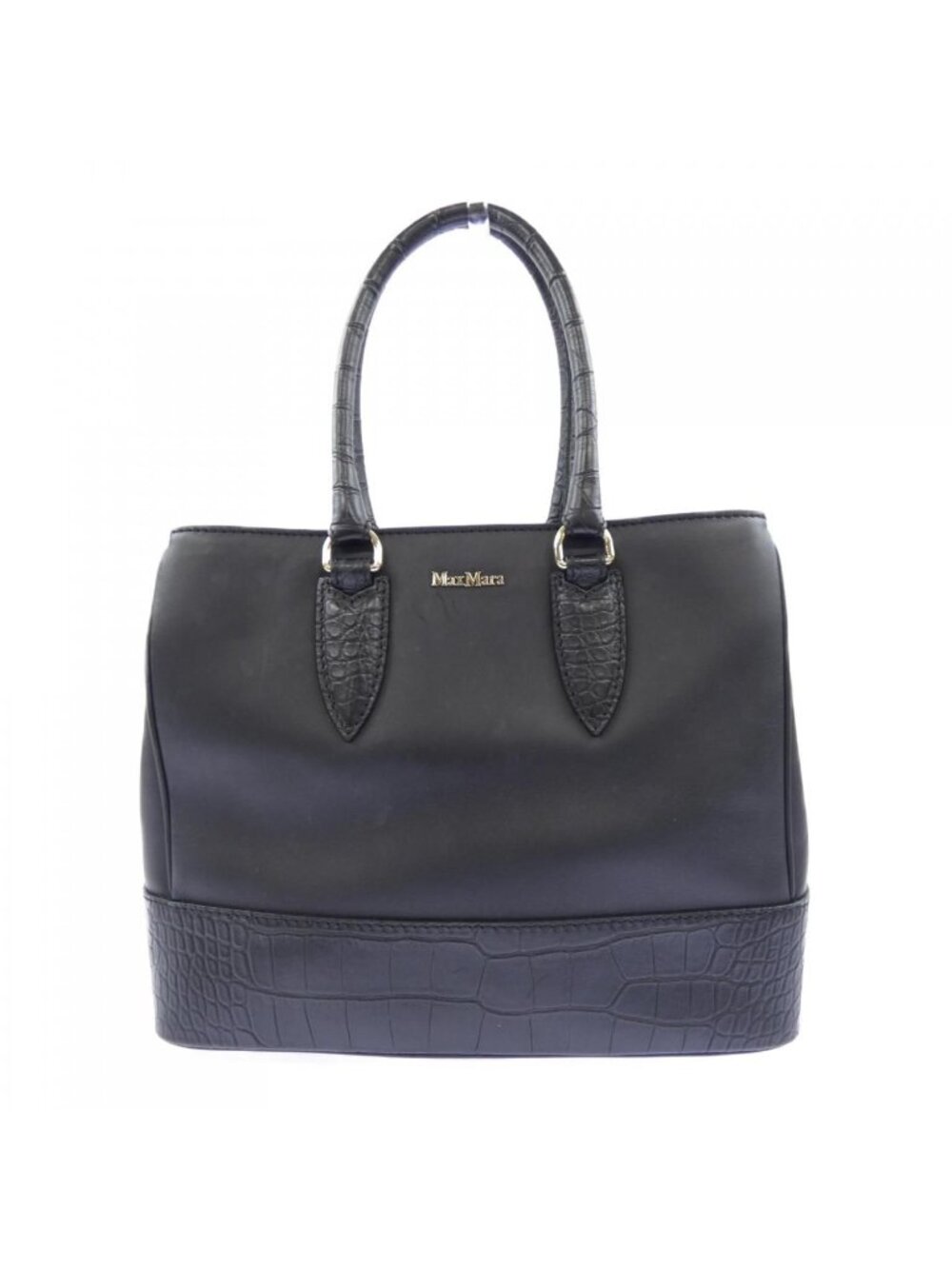 Max Mara Bag Handbag Black
